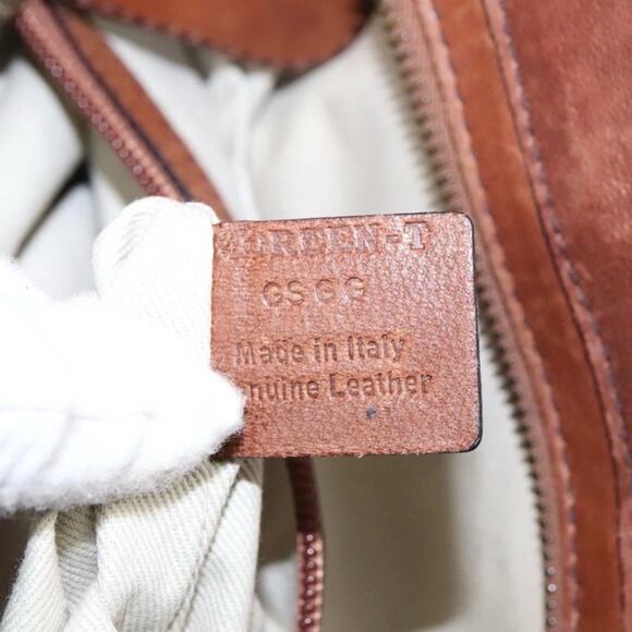 BALLY Hand Bag Leather Brown Authentic - Picture 14 of 14